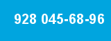 928 045-68-96